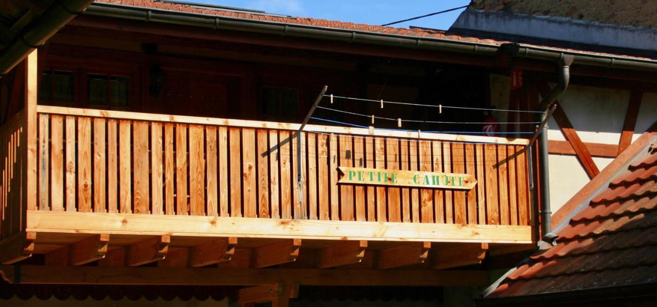 Petite Cahute Villa Soultzmatt Kültér fotó