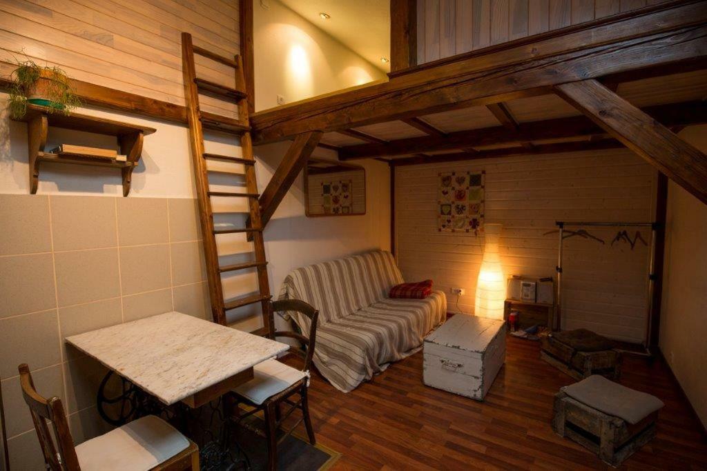 Petite Cahute Villa Soultzmatt Kültér fotó